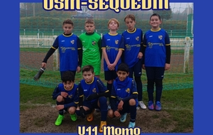 Seq.U11 Momo à FRELINGHIEN ES