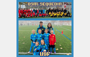 Seq.U9 Féminines LOMME DELIVRANCE SR