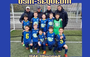 Seq.U11 Vincent à MONS FC