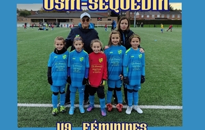 Seq U9 Féminines à PERENCHIES USF