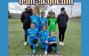 Seq.U11 Féminines à LOOS OLIVEAUX 