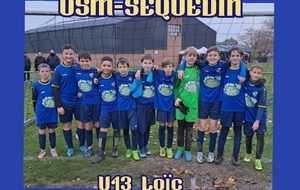 Seq.U13 Loïc en tournoi à SANTES FC