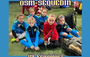 Seq.U9F à URBAN SOCCER LEZENNES 