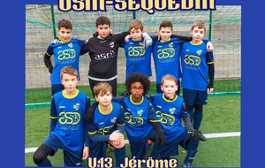 Seq.U13 Jérôme à QUESNOY FSM