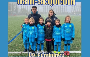 Seq.U9 Féminines à WAVRIN DON JS