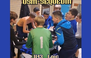 Seq.U13 Loïc reçoit ANNOEULLIN FC