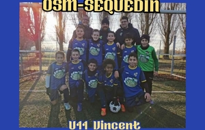 Seq.U11 Vincent reçoit LONGUEAU