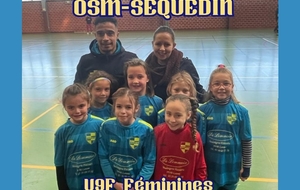 Seq.U9 Féminines à TOURCOING (salle)