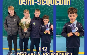 Seq.U12 Corentin en Tournoi à US PERENCHIES