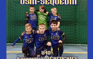 Seq.U10 Toto en tournoi à PERENCHIES