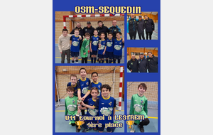 Seq.U11 Vincent tournoi à LESTREM