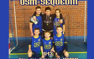 Seq.U13  en tournoi à HENIN BEAUMONT