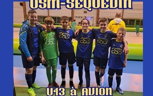 Seq.U13 à AVION SUPER BALL