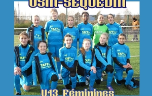 Seq.U13 Féminines à LEERS OS 