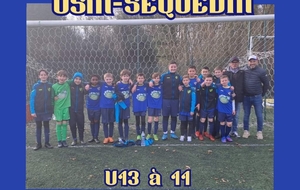 Seq.U13 à 11 à TEMPLEUVE 