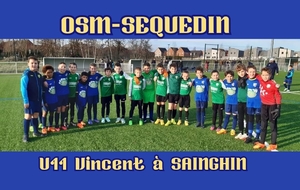 Seq.U11 Vincent à SAINGHIN