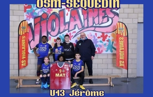 Seq.U13 Jérôme en tournoi à  VIOLAINES