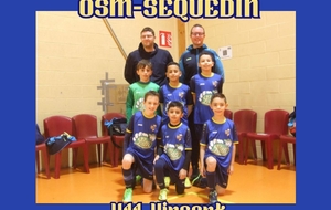 Seq.U11 Vincent tournoi à CUINCY 