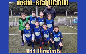 Seq.U11 Vincent reçoit LOMME DÉLIVRANCE 