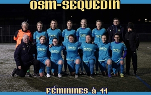 FEMININES  reçoit SANTES FC