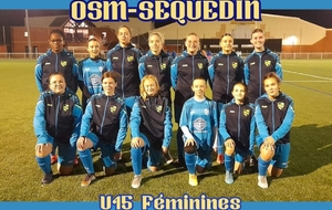 Seq.U15 F à 11 à MARQUETTE US