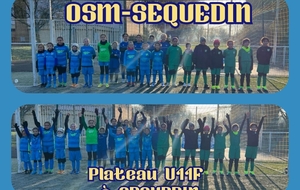 Seq.U11 Féminines  à SEQUEDIN