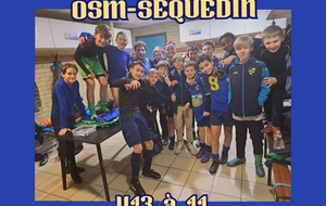 Seq.U13 Loïc à 11 reçoit BOUSBECQUE 