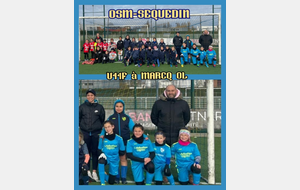 Seq.U11 Féminines à MARCQ OL