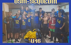 Seq.U16  reçoit LOOS ENNEQUIN ES