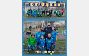 Seq.U11 Féminines à SEQUEDIN