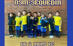 Seq.U6 Sébastien à MONS FC