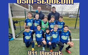 Seq.U11 Vincent à BAILLEUL