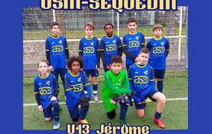 Seq.U13 Jérôme reçoit LOMME OSM