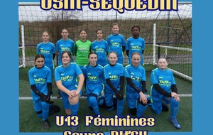 Seq.U13 Féminines Coupe PITCH à PERENCHIES US