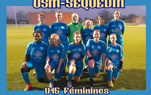 Seq.U15 Féminines à COMINES ACS