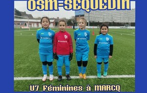 Seq.U7 Féminines à MARCQ OL