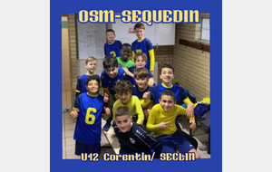 Seq.U12 Corentin reçoit FC SECLIN