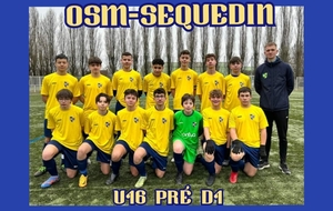 Seq.U16 PRE D1 reçoit VERLINGHEM FOOT 