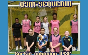 Sortie cohésion Futsal U13F 