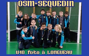 Seq.U10 Toto Tournoi à LONGUEAU