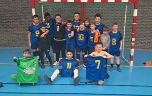 Seq.U13 PRE D1 en tournoi à LOOS ENNEQUIN ES