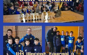 Seq.U11 Vincent tournoi à SALLAUMINES