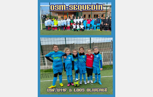 Seq.U11 Féminines à LOOS OLIVEAUX 