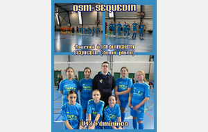 Seq.U13F tournoi à ERQUINGHEM 