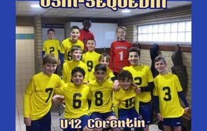 Seq.U12 Corentin reçoit TOURCOING EIC