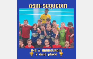 Seq.U13 Loïc en tournoi à HAUBOURDIN 