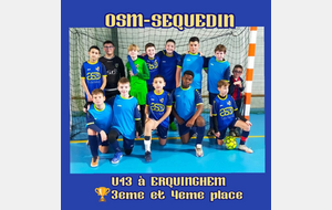 Seq.U13 Jérôme en tournoi à ERQUINGHEM