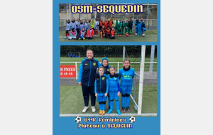 Seq.U11 Féminines à SEQUEDIN 