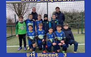 Seq.U11 Vincent à BONDUES FC