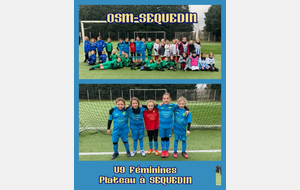 Seq.U9 Féminines à SEQUEDIN